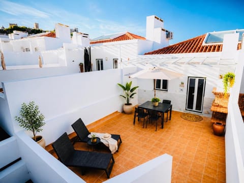 Patio, View (from property/room), Balcony/Terrace, sunbed