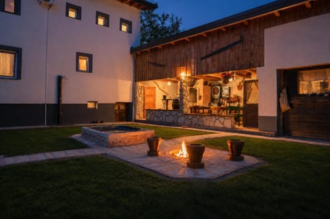 Inner courtyard view