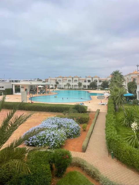 Natural landscape, Pool view, Swimming pool