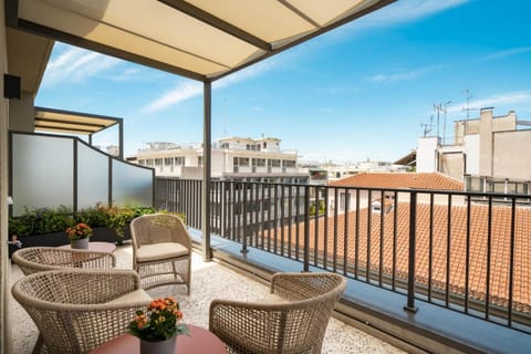 Day, View (from property/room), Balcony/Terrace, Seating area