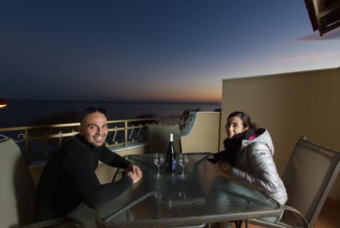 Staff, Balcony/Terrace, Sea view, Sea view, Family