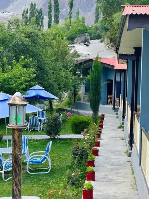 Garden, Garden view, Mountain view, sunbed