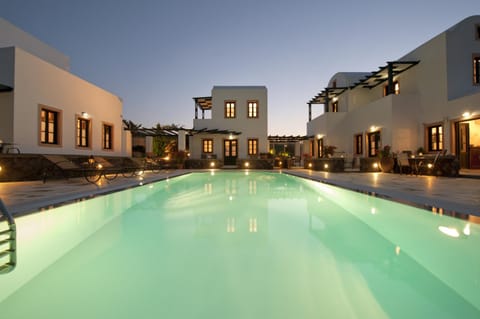 Night, Swimming pool, Swimming pool