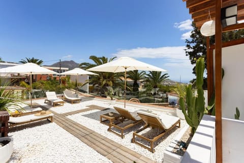 Natural landscape, Pool view