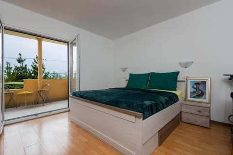 Bedroom, Sea view