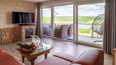 Property building, Living room