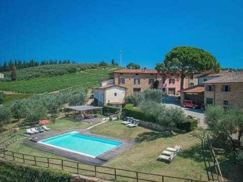 Fattoria Le Fonti Apartment in Tuscany