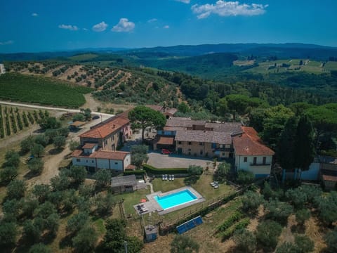 Fattoria Le Fonti Apartment in Tuscany