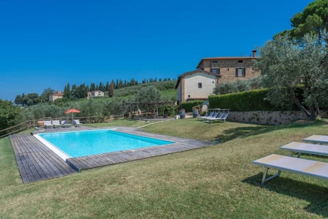 Fattoria Le Fonti Apartment in Tuscany