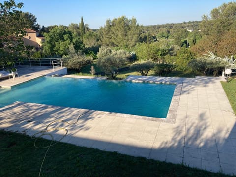 Pool view
