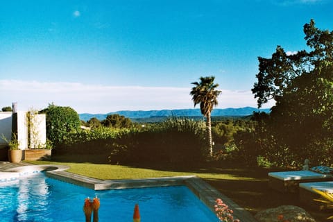Mountain view, Swimming pool