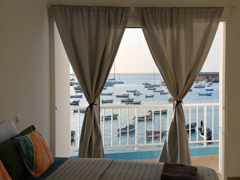 View (from property/room), Bedroom, Sea view