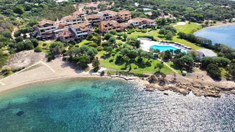 Bird's eye view, Swimming pool