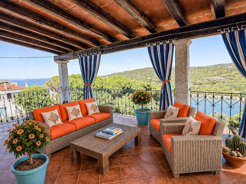 Patio, Natural landscape, Balcony/Terrace