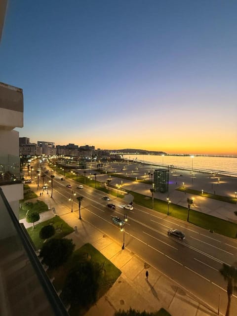 City view, Sea view, Street view, Sunset
