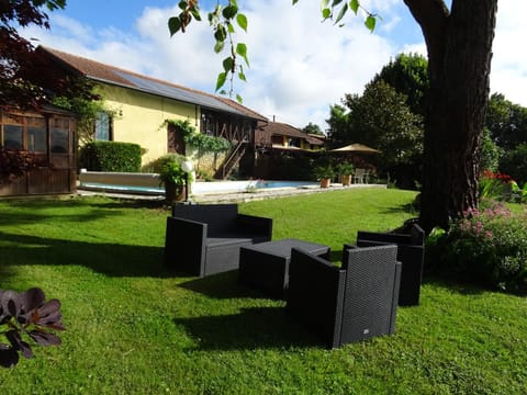 Property building, Garden view