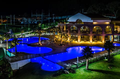 Night, Swimming pool