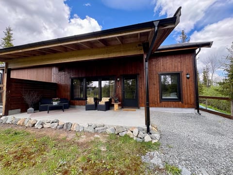 Property building, Patio