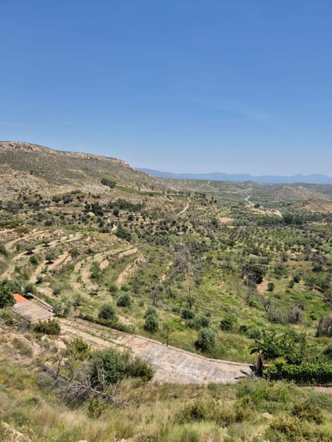Natural landscape, Mountain view