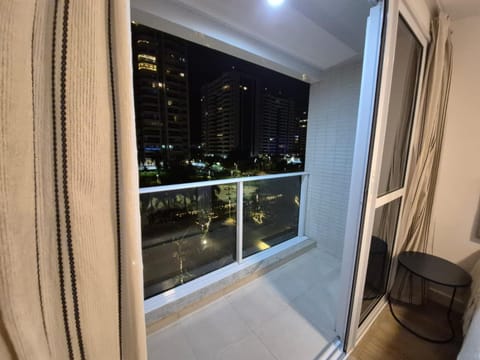 Night, View (from property/room), Balcony/Terrace
