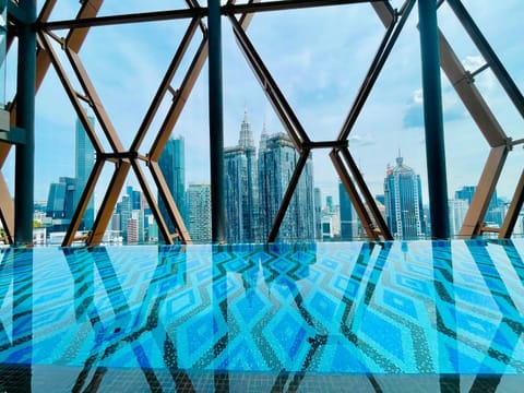 Property building, Pool view, Swimming pool