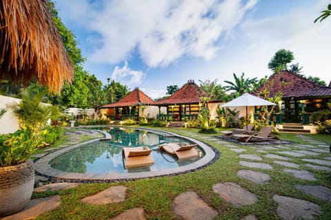 Pool view, Swimming pool