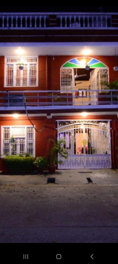 Property building, Night