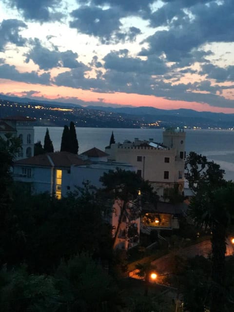 Natural landscape, Summer, Sea view, Sunset