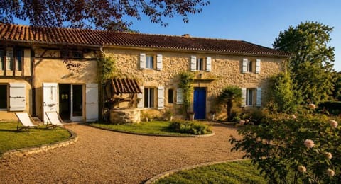 Property building, Garden view