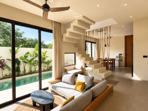 Day, Living room, Garden view