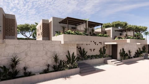 Facade/entrance, Balcony/Terrace