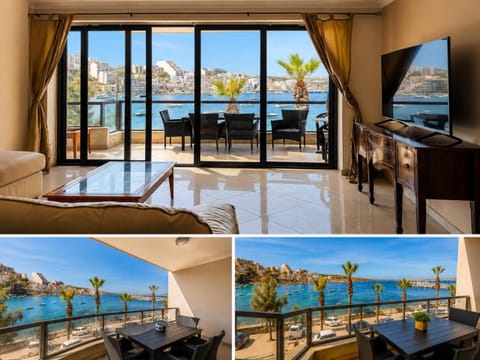 Natural landscape, Dining area, Sea view