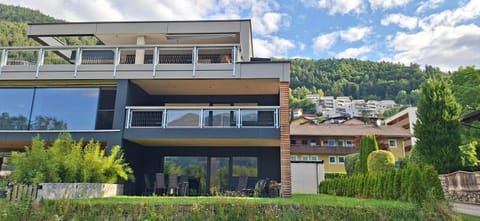 Property building, Garden view