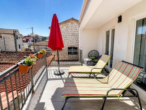 Day, View (from property/room), Balcony/Terrace, sunbed