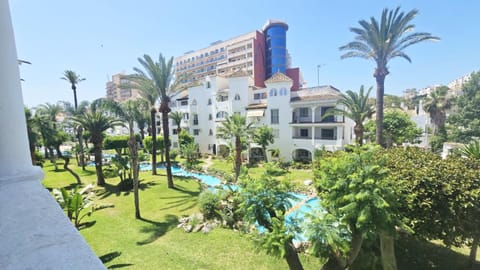 Property building, Garden