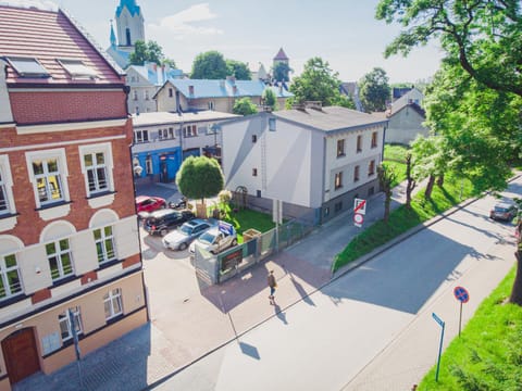 Neighbourhood, Bird's eye view, City view, Street view