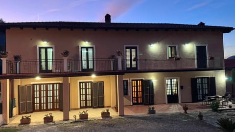 Property building, Night