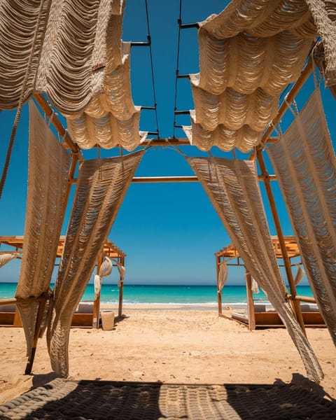 Day, Beach, Beach, Sea view