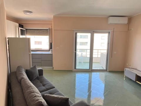 Living room, air conditioner