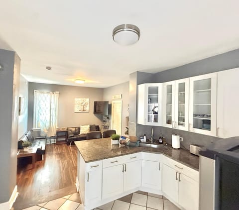 Living room, Dining area, kitchen