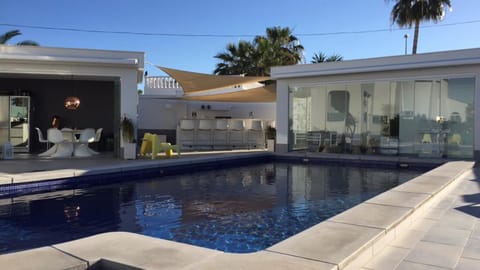 Patio, Pool view, Swimming pool