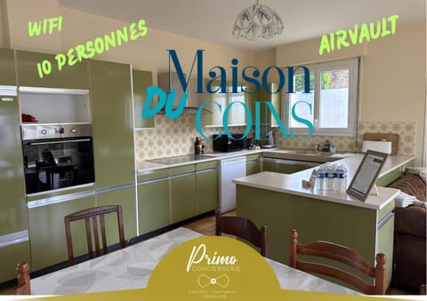Kitchen or kitchenette, dishwasher, stove