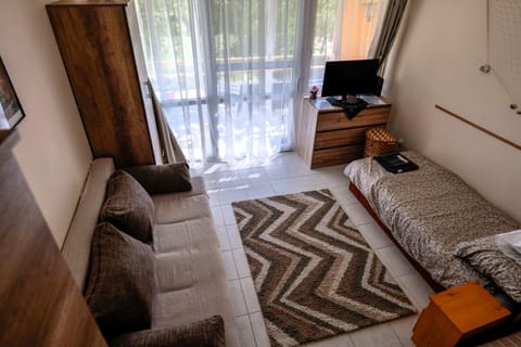 Living room, Bedroom