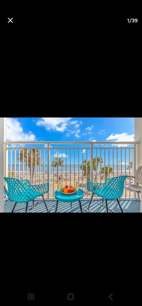 Patio, View (from property/room), Balcony/Terrace, Beach, Pool view, Sea view