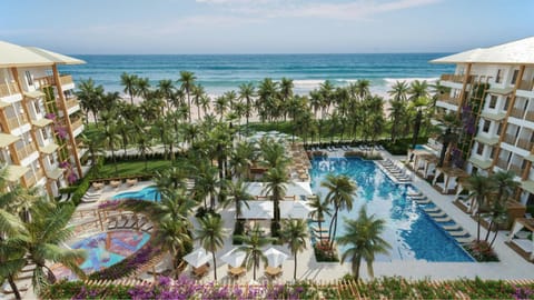 Bird's eye view, Beach, Pool view, Swimming pool