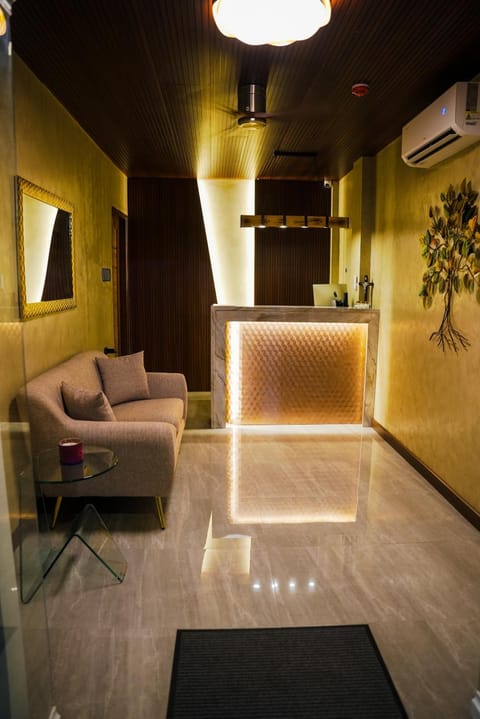 Lobby or reception, Seating area