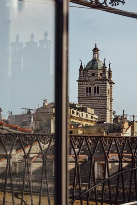 Landmark view