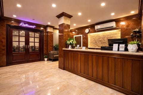 Property building, Lobby or reception