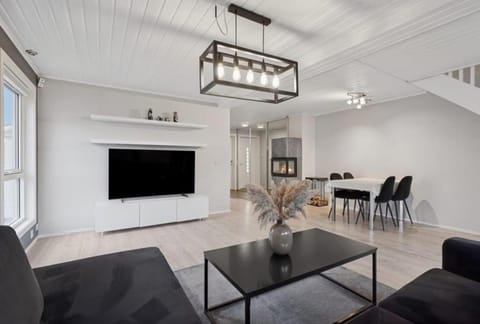 TV and multimedia, Seating area, Evening entertainment, fireplace