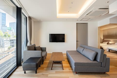 Living room, Seating area